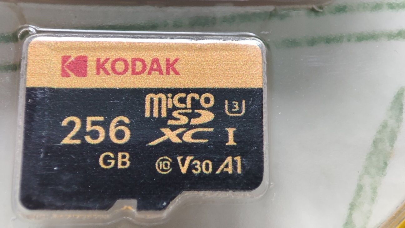 Карта памяти 64GB, 128GB, 256Gb. Kingston, Kodak, Samsung, SanDisk