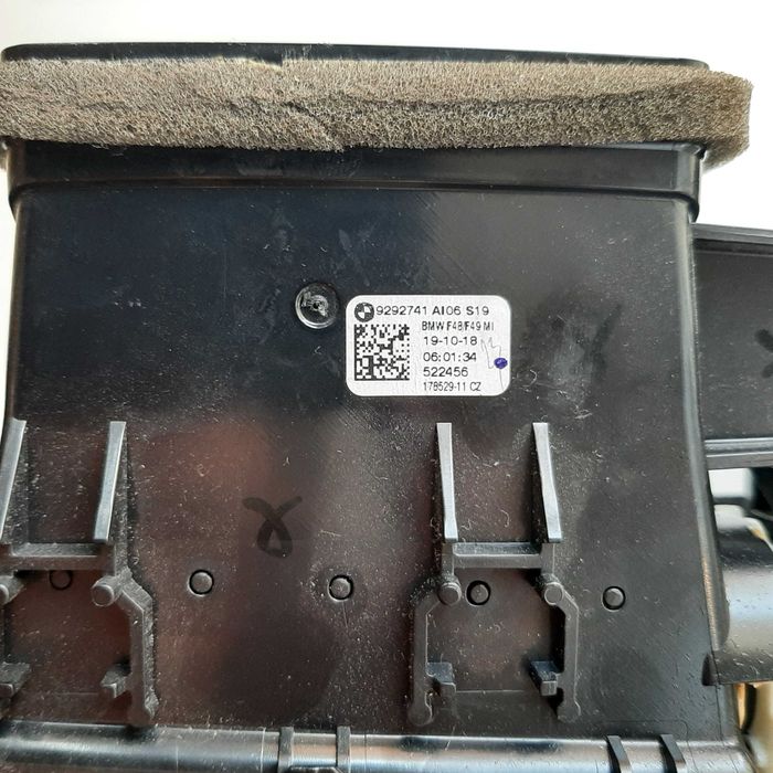 BMW X1 F48 молдинг декор панель накладки на торпеду 9292741 9396456