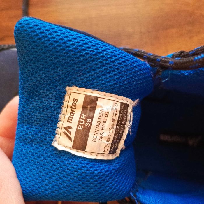 Buty trekkingowe r.38 Softshell