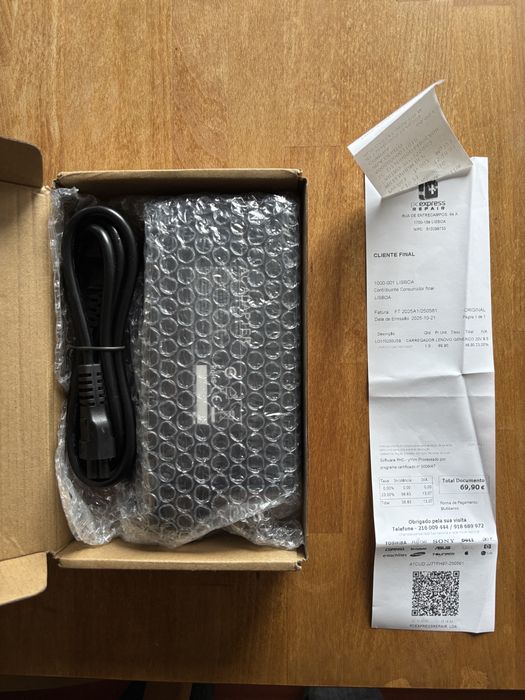 Carregador compatível com Lenovo