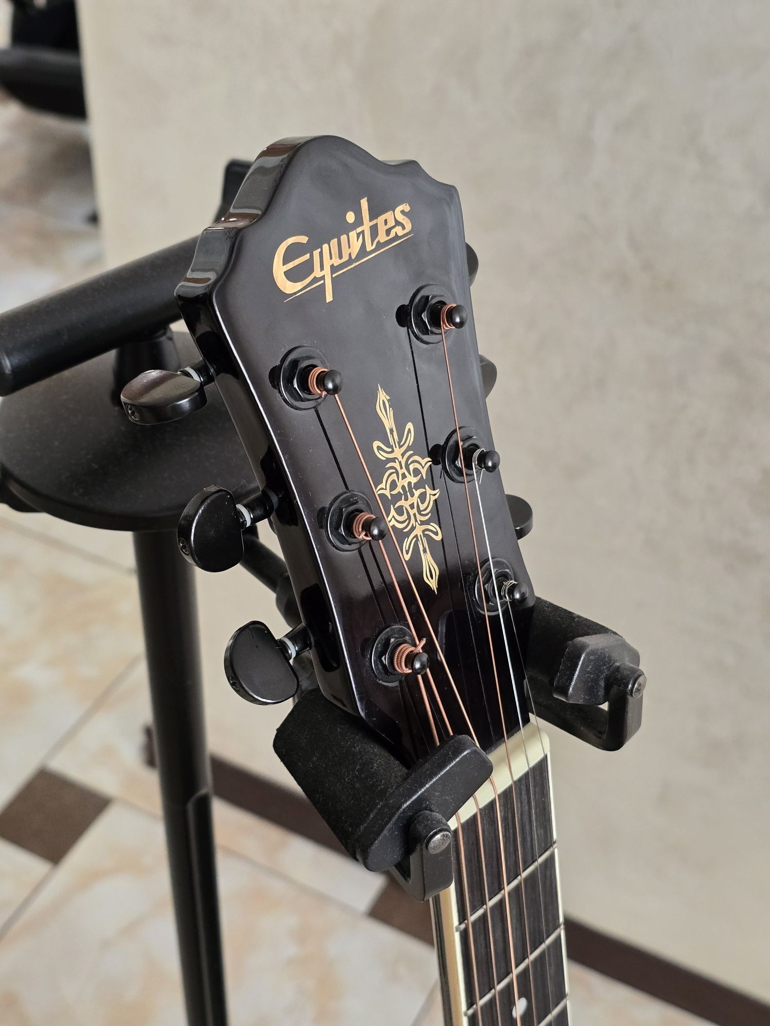 Акустична гітара Equites EQ WKL-01 BK 41 + чохол Rockbag