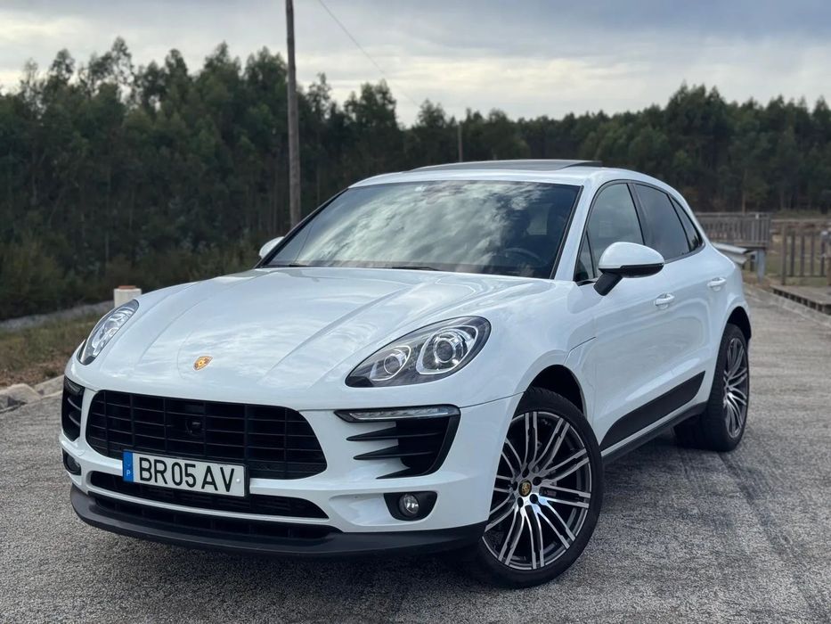 Porsche Macan S Diesel PDK