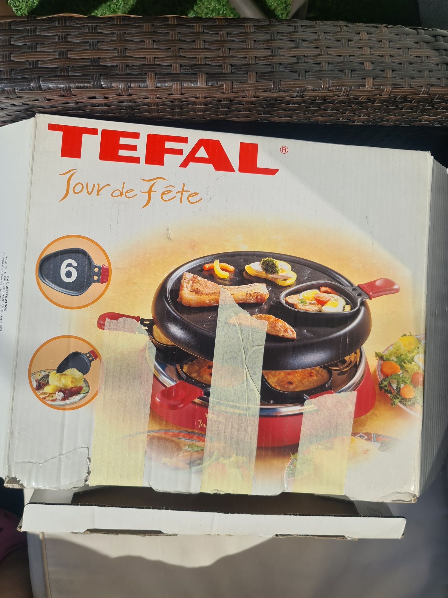 Grill elektryczny Tefal