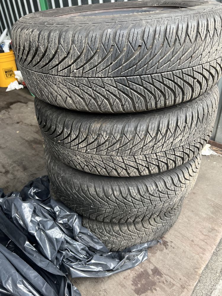 Koła wielosezonowe z oponami 195/65 R15 fulda multicontrol felgi 5x100