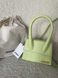 jacquemus le chiquito moyen light green nowa torebka