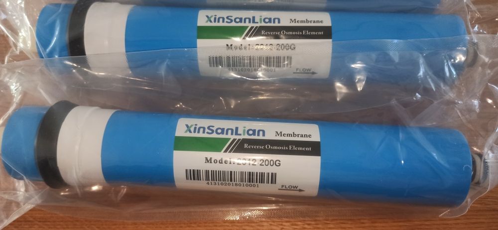 Membrana osmotyczna 200 gpd do standardowej obudowy filtra wody osmoza