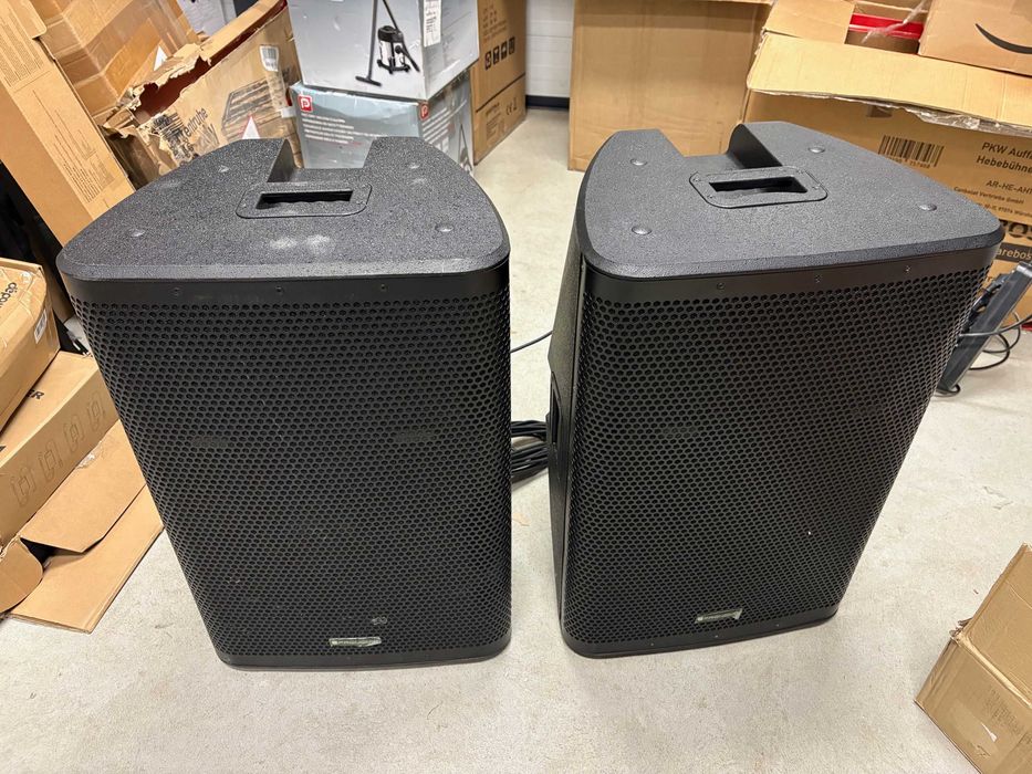 ZESTAW Aktywny kolumn 2x Pronomic C-215 MA 15' górki DMX 1000W 2sztuki