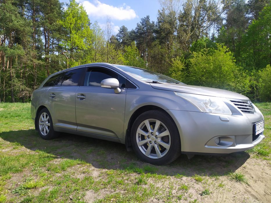 Toyota Avensis 2.2 D-4D krajowa od nowości serwisowana w ASO