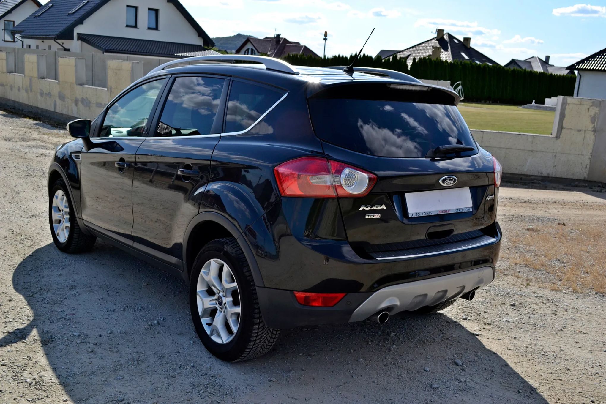 Ford Kuga 2.0/4X4/AUTOMAT/Zadbany/Zarejestrowany