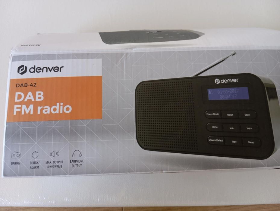 Kompaktowe radio Denver DAB-42