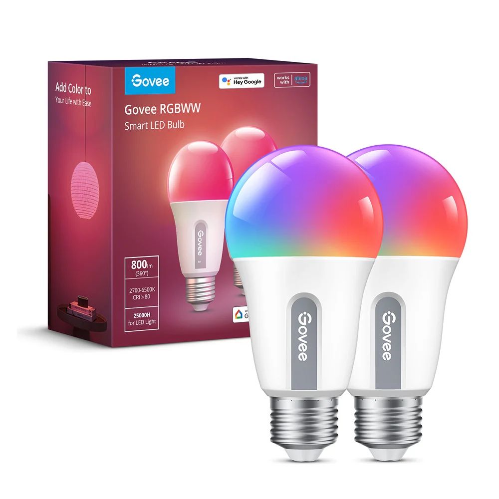 Żarówki Led GOVEE RGBW