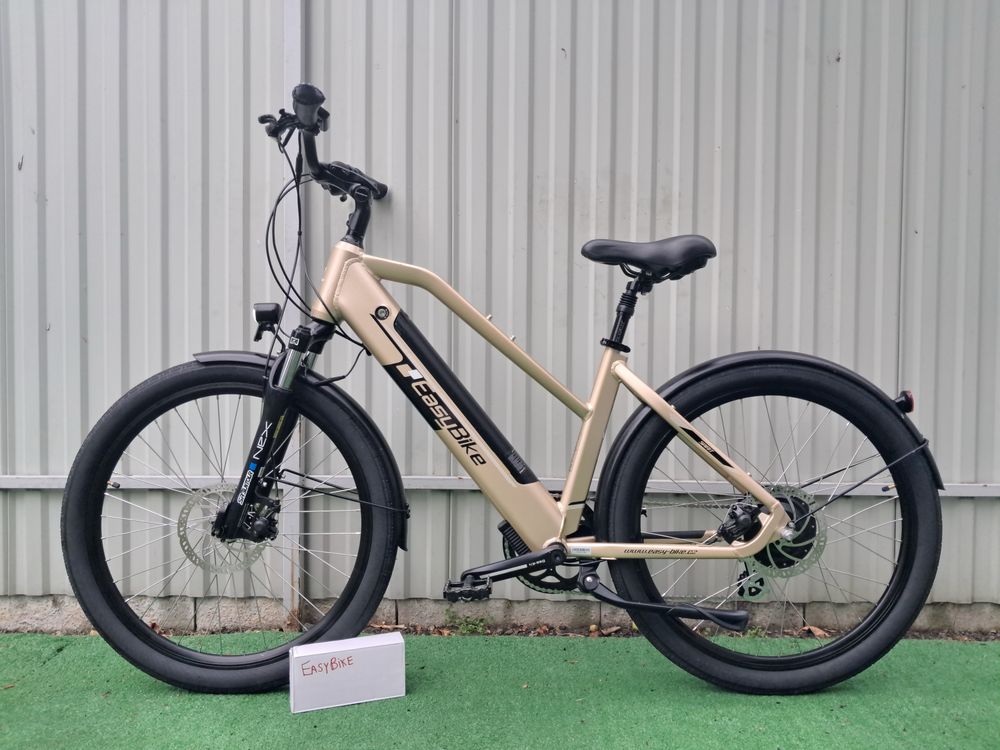 Електровелосипед EasyBike Spirit Bafant 48W Мотор-колесо Shimano Altus