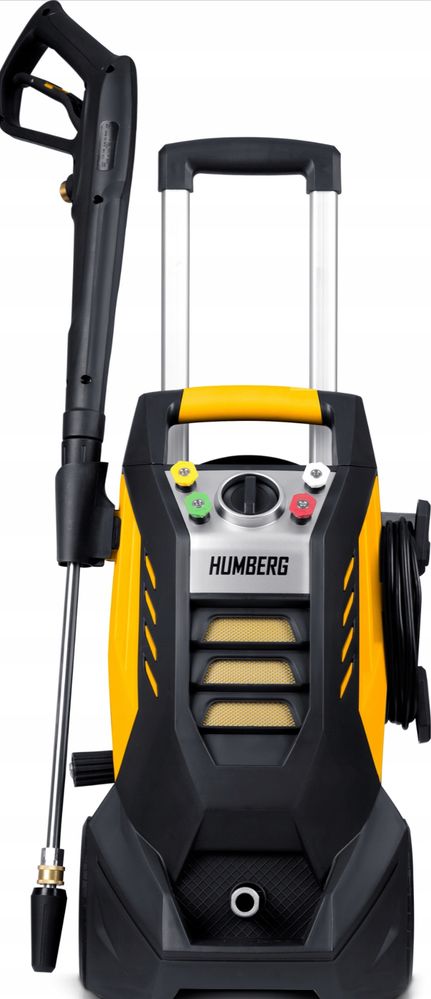 Мийка високого тиску 2500 Вт 195 бар Humberg HM-302 з піногенератором