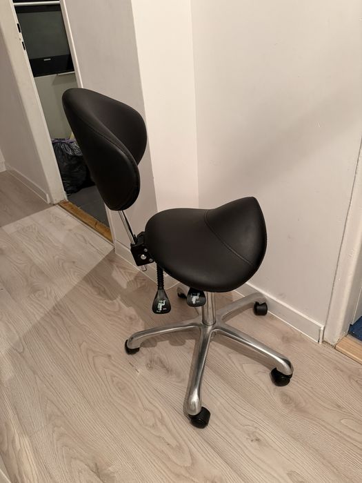 Taboret kosmetyczny siodlo Giovanni