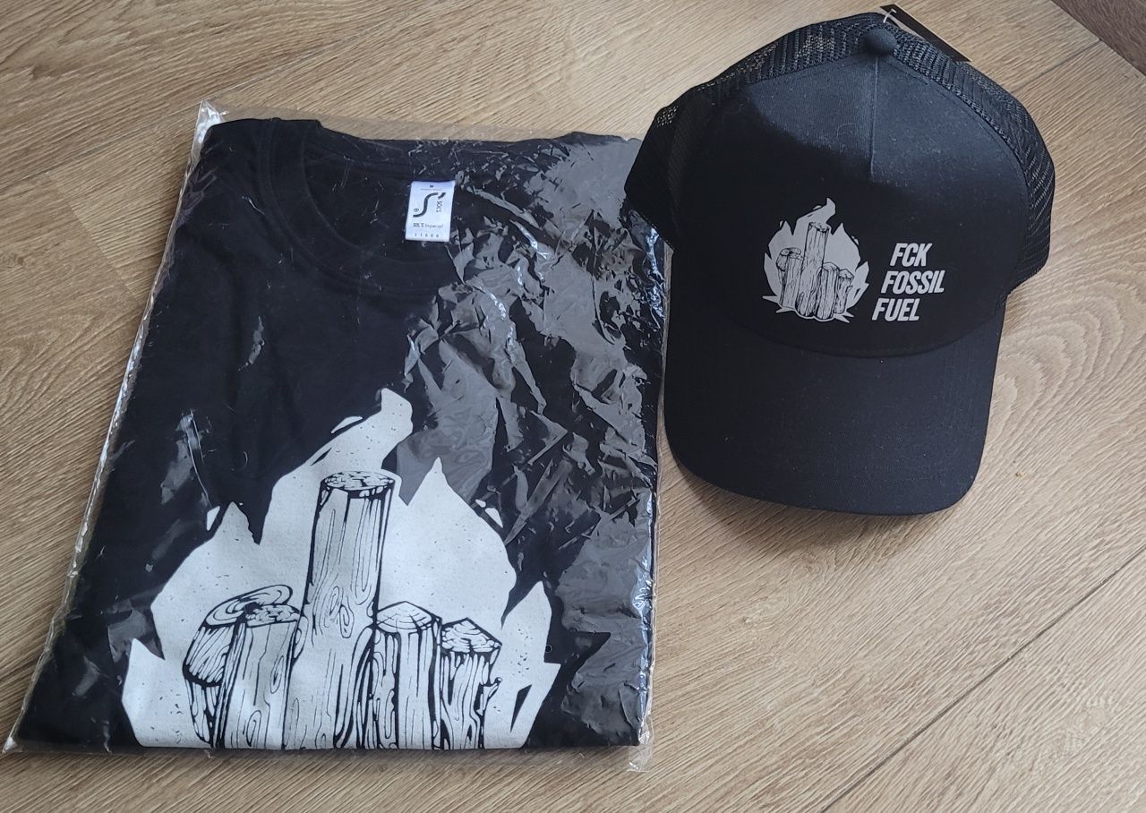 Koszulka czapeczka t-shirt czapka FCK Fossil