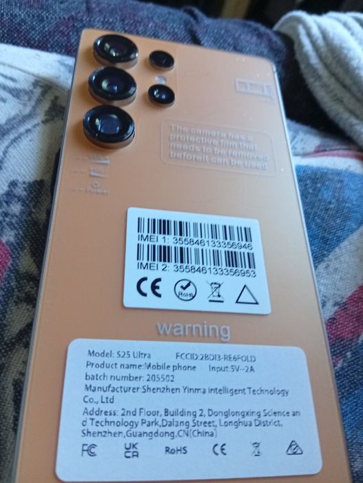 Telemóvel novo ultra 25