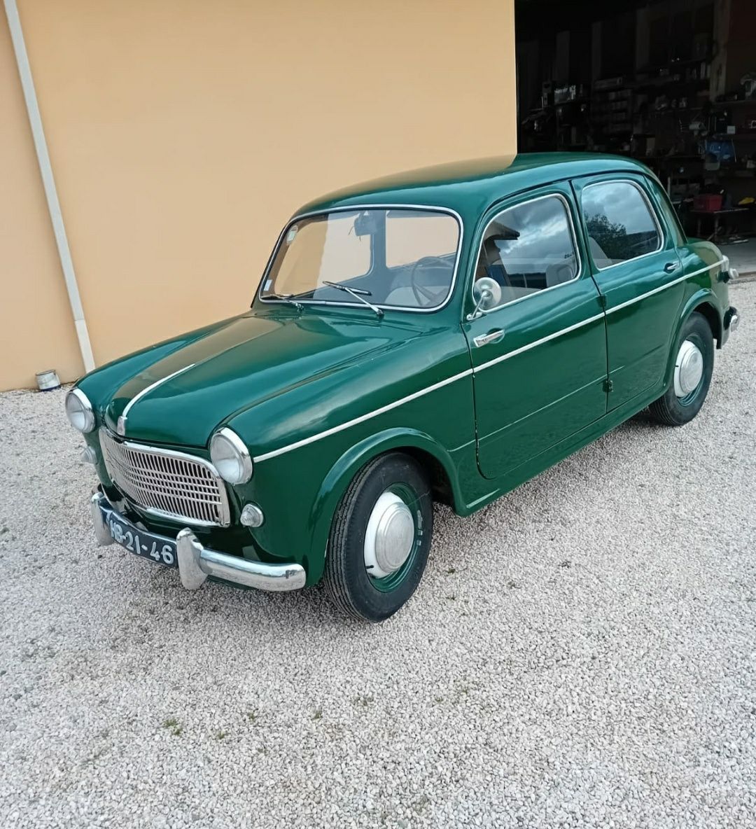 Fiat, restaurado em bom estado