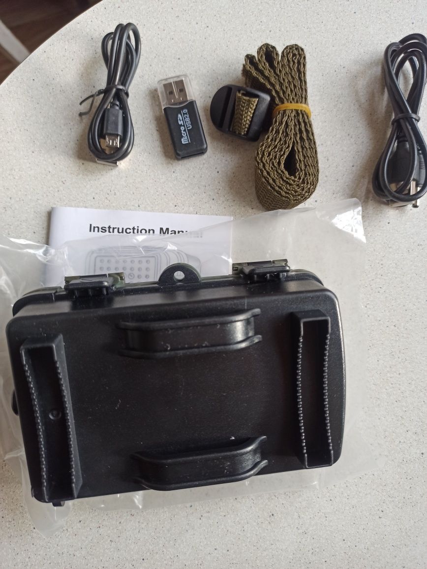 Фотоловушка фотопастка 4К 48МП карта до 128Gb ip66