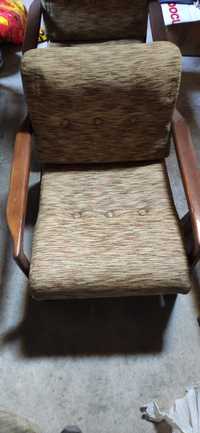 Vintage fotele 2 szt do odnowienia