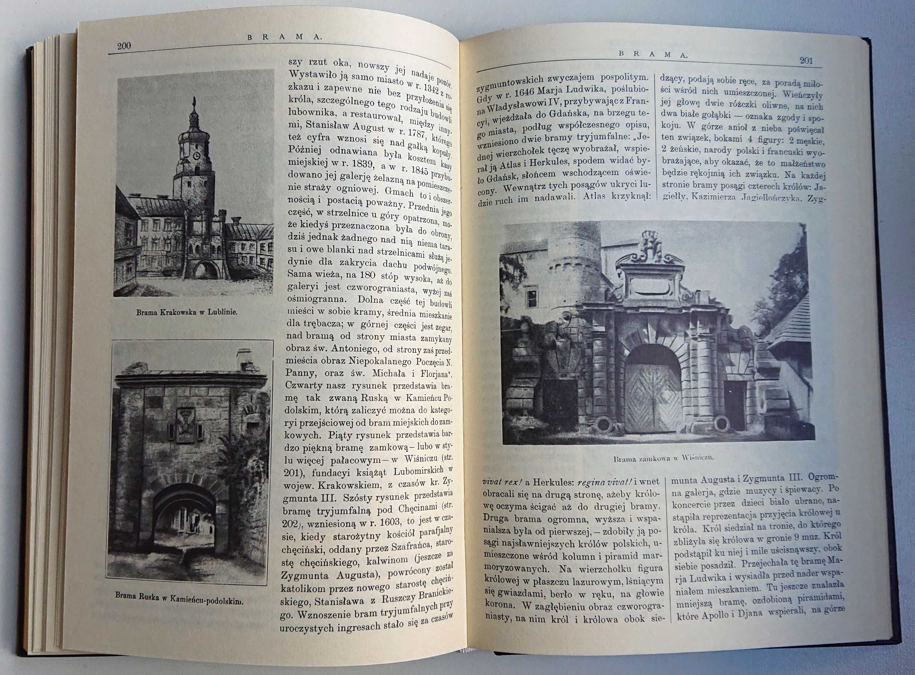 "Encyklopedia staropolska ilustrowana" - Zygmunt Gloger - Wyd V - 1985