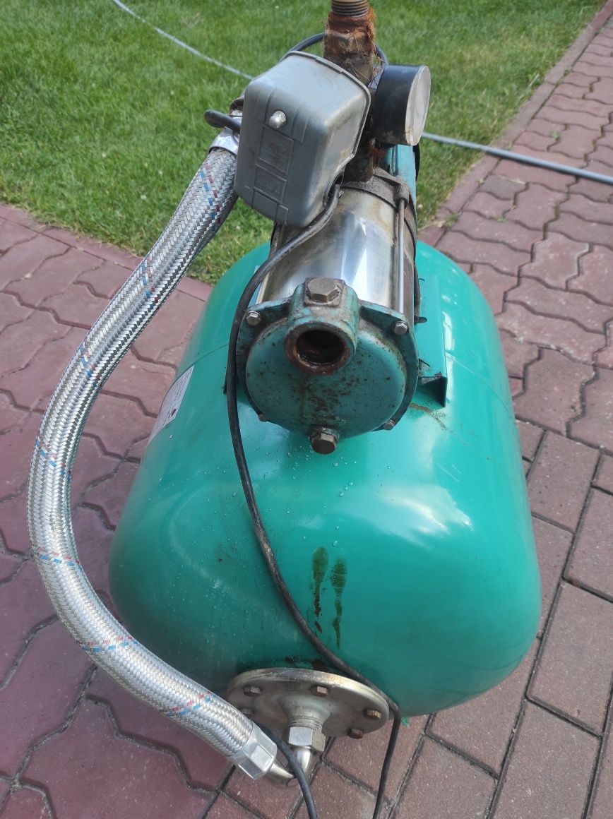 Zestaw hydroforowy ibo 1300 mhii zbiornik 80 l