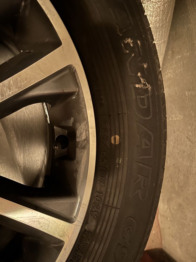 Запасное колесо для Mazda (диск R17 + шина 235/ 65 R17