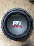 Mtx subufer glosnik basowy
