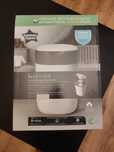 Kosz na pieluchy Tommee Tippee twist & clock white