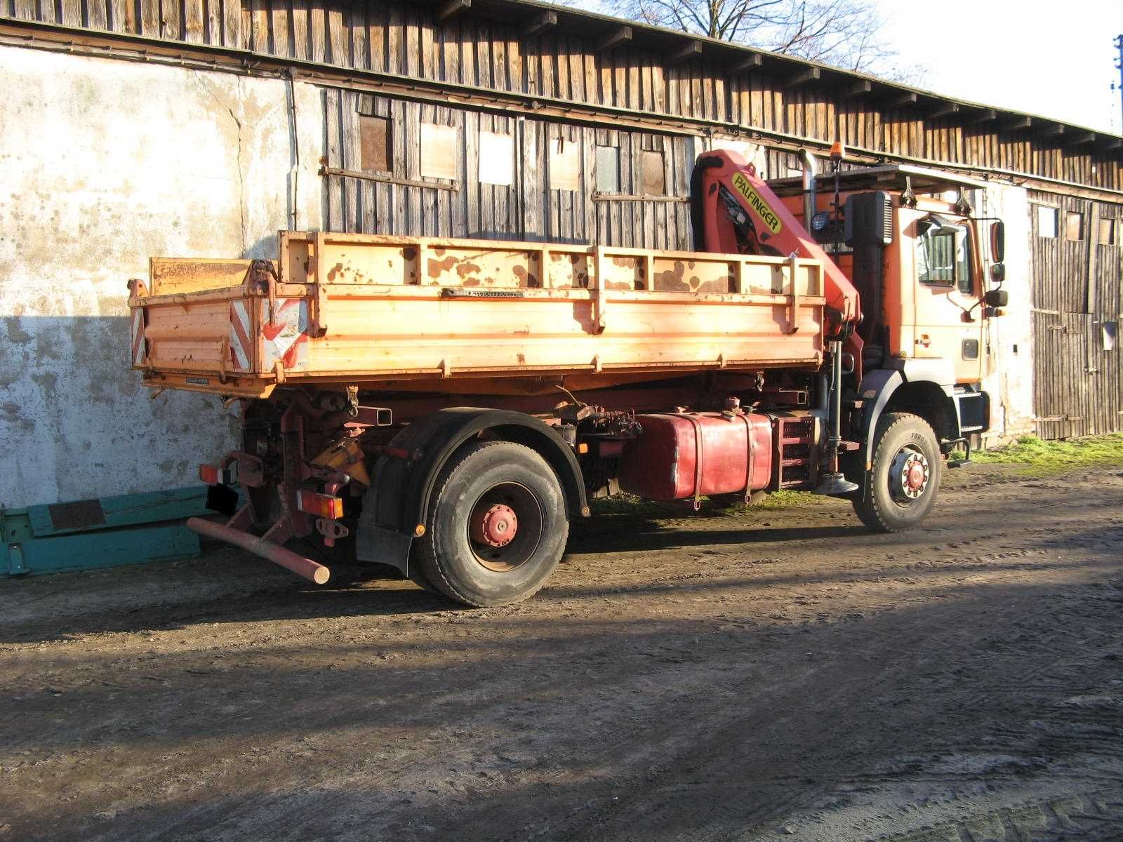 sprzedam man 19.343 4x4 wywrotka