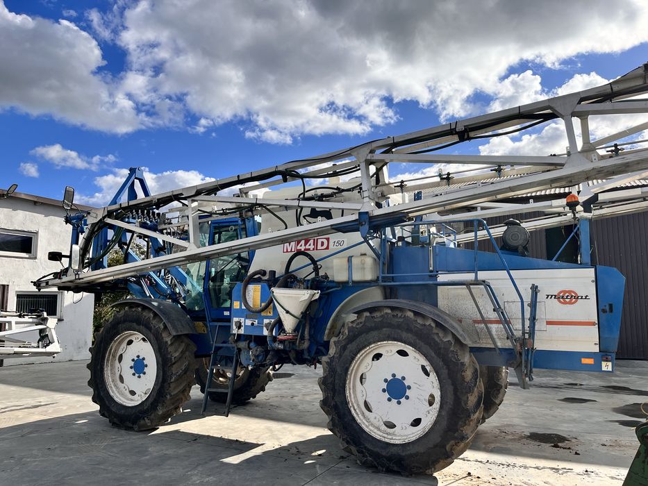 Opryskiwacz samojezdny Matrot M44D 36m 5000l nie maestria, xenon