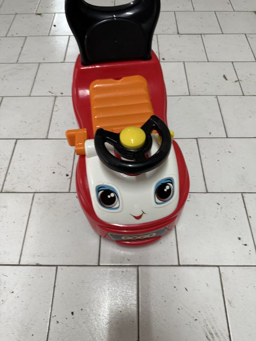 Carrinho primeiros passos e brimcadeira