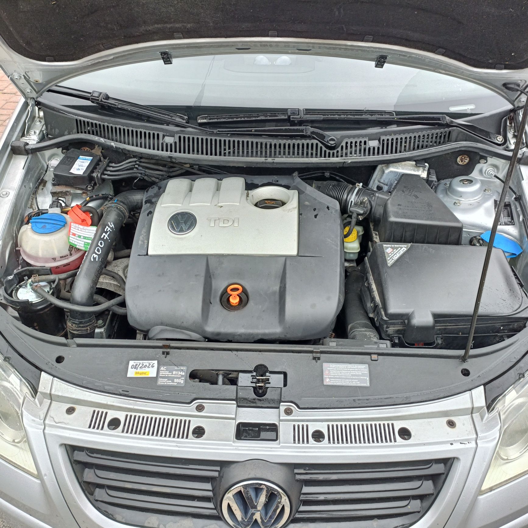 Sprzedam świeżo sprowadzone VW polo 1.4tdi