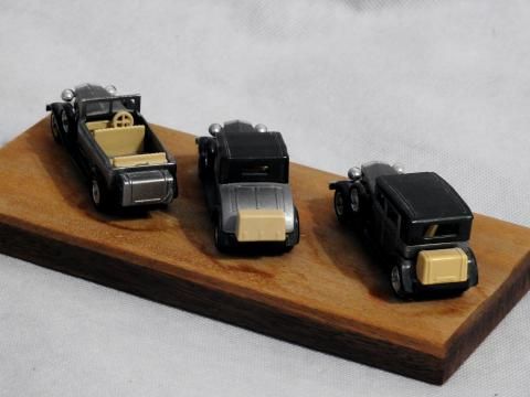 Kolekcjonerskie modele samochodów -klasyki/retro