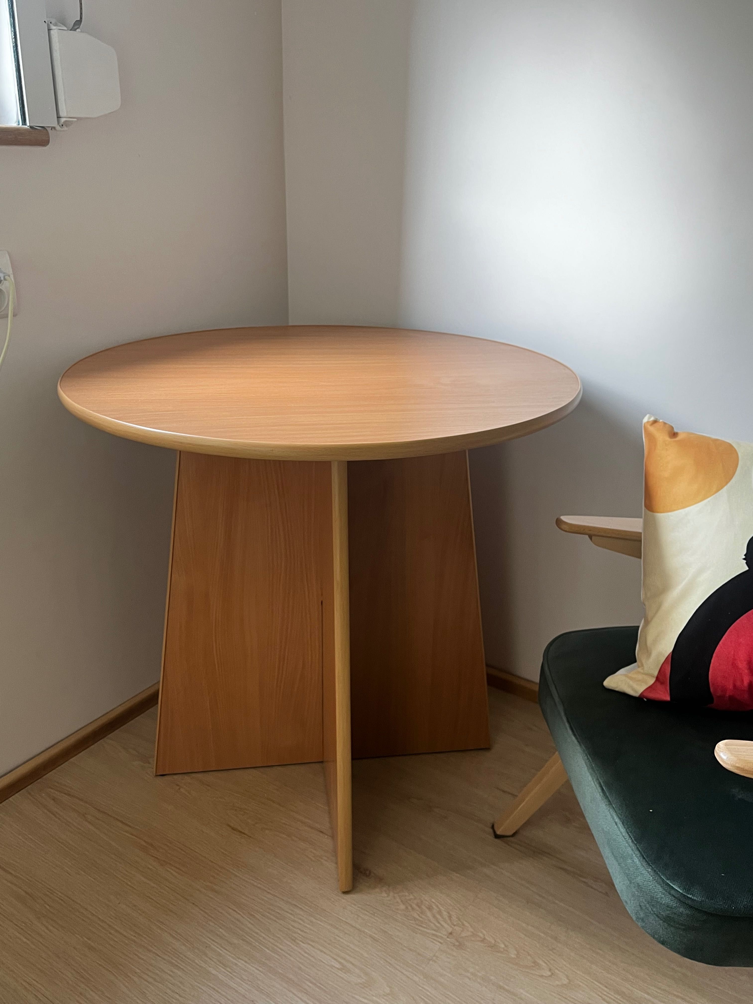 Okrągły stolik 80 cm