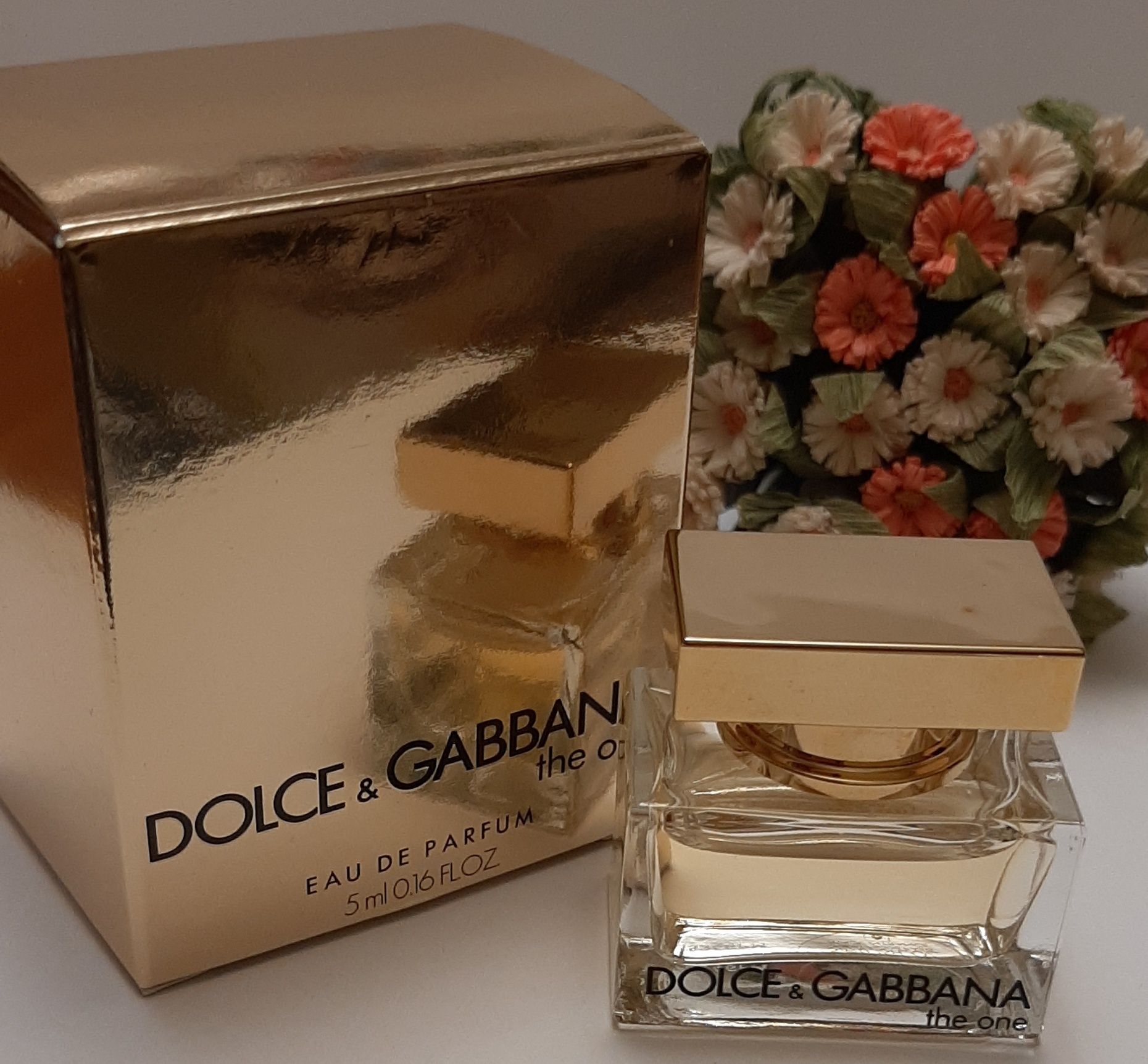 Dolce&Gabbana The One edp 5 ml, miniatura