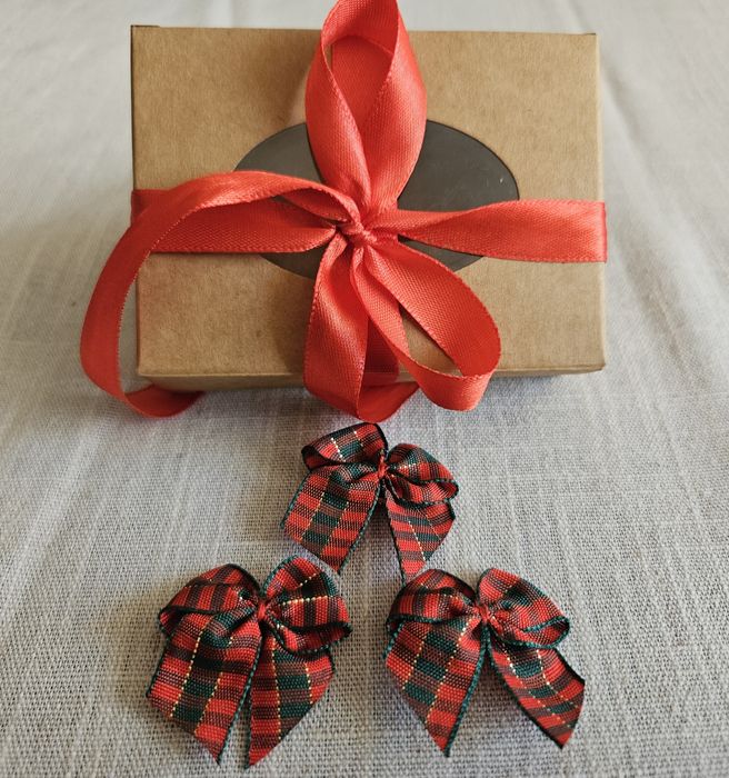 3 szt spinki dla psów pieska święta boże narodzenie akcesoria Ubranko