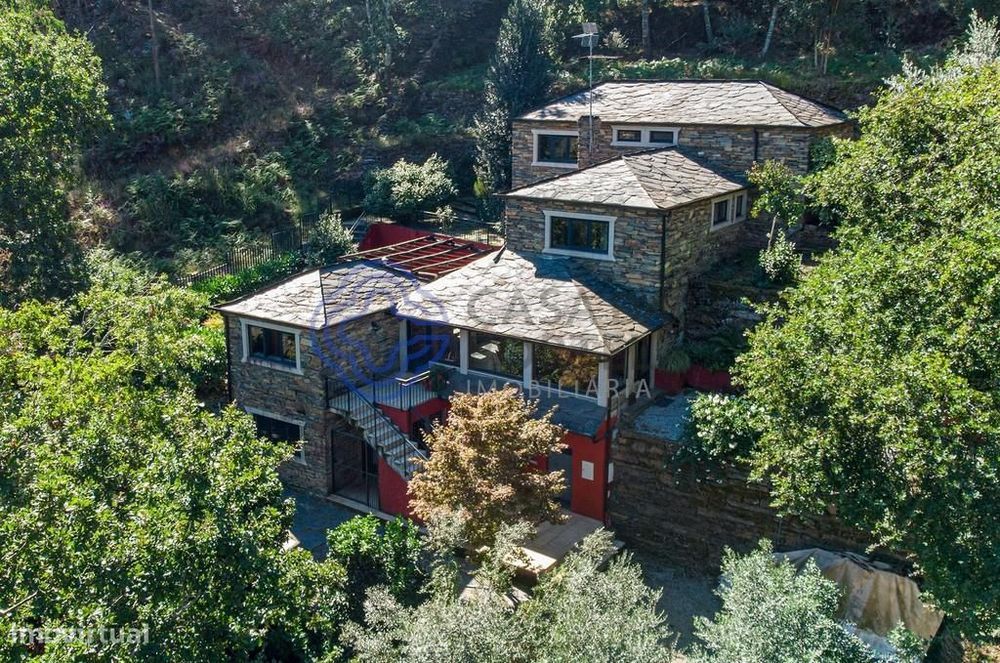 Quinta T4 junto aos Passadiços do Paiva