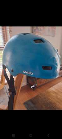 Kask oxelo na rower deskę 55-59 cm