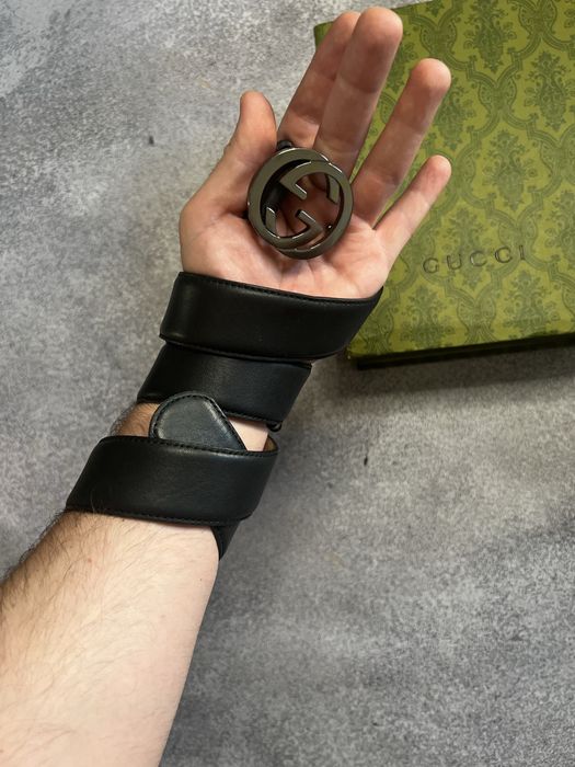 Оригінальний шкіряний ремінь Gucci италия ремень гуччи оригинал