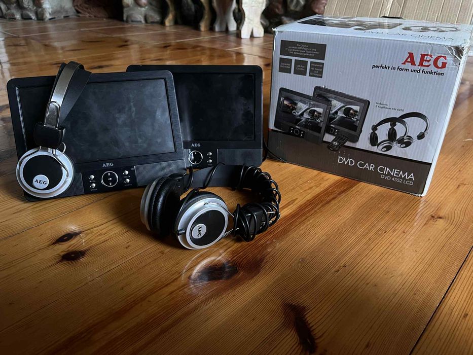 DVD samochodowe AEG 4552 LCD