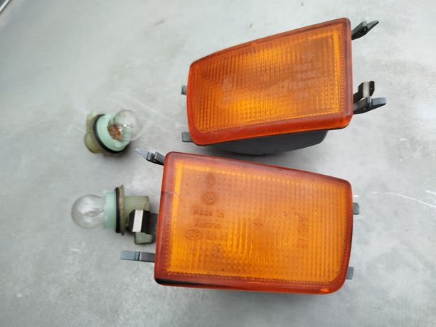 Kierunkowskazy Golf Mk3 Kierunki III Zkw Oryginalne Migacze Rarytas