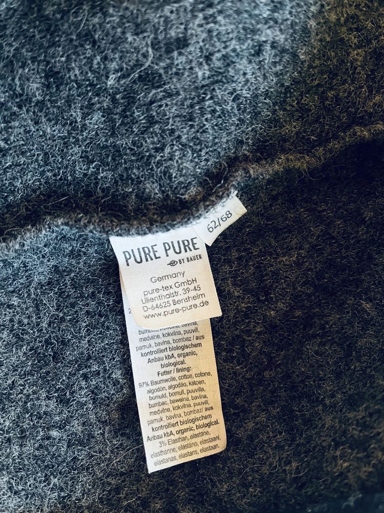 Kombinezon merino wełna Pure Pure by Bauer