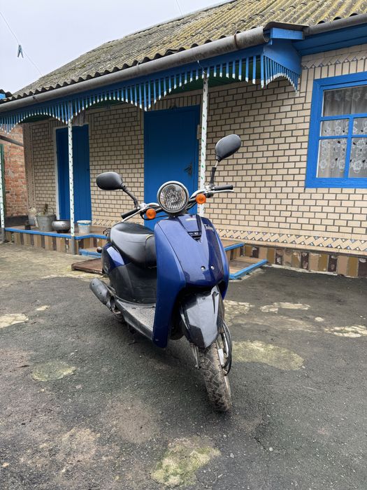 Хонда тудей 4-х тактний