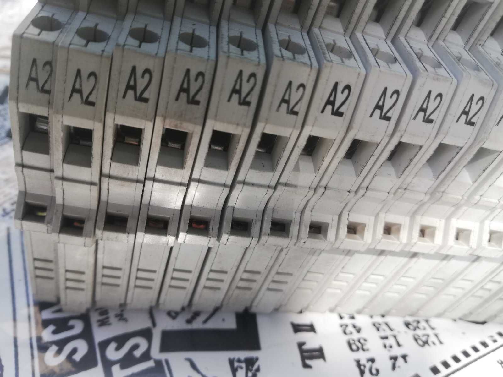 Реле интерфейсное Relpo PI6-1P-24 VDC інтерфейсне  Din рейку узкое