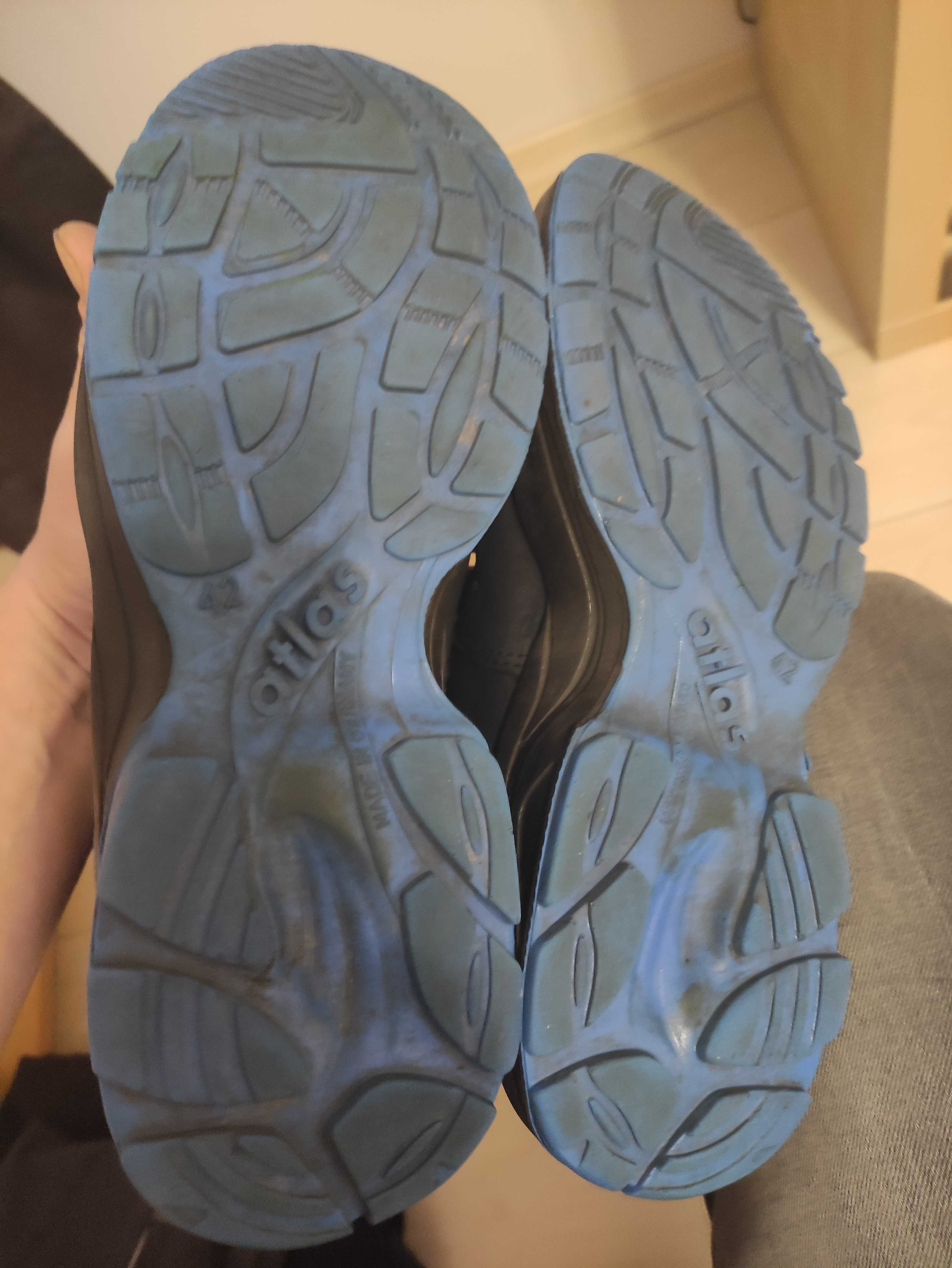 Buty robocze Atlas SL 805 XP S3SRC r. 42 27,5 cm bdb nie Strauss