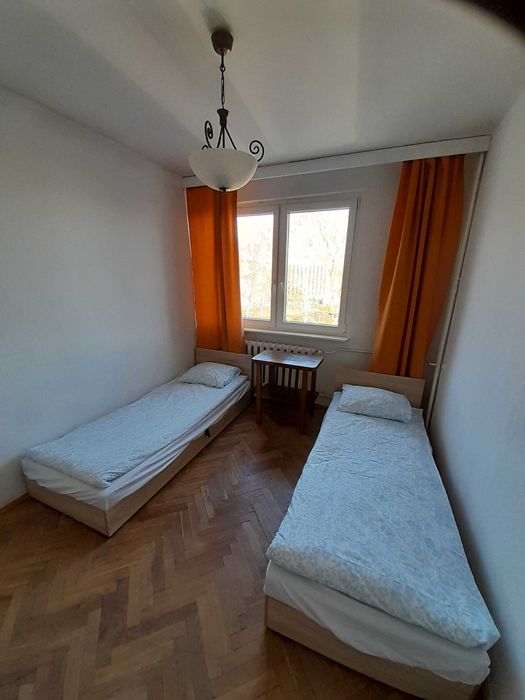 Mieszkanie dla 6 pracowników w świetnej lokalizacji 4500m-c od 15.12