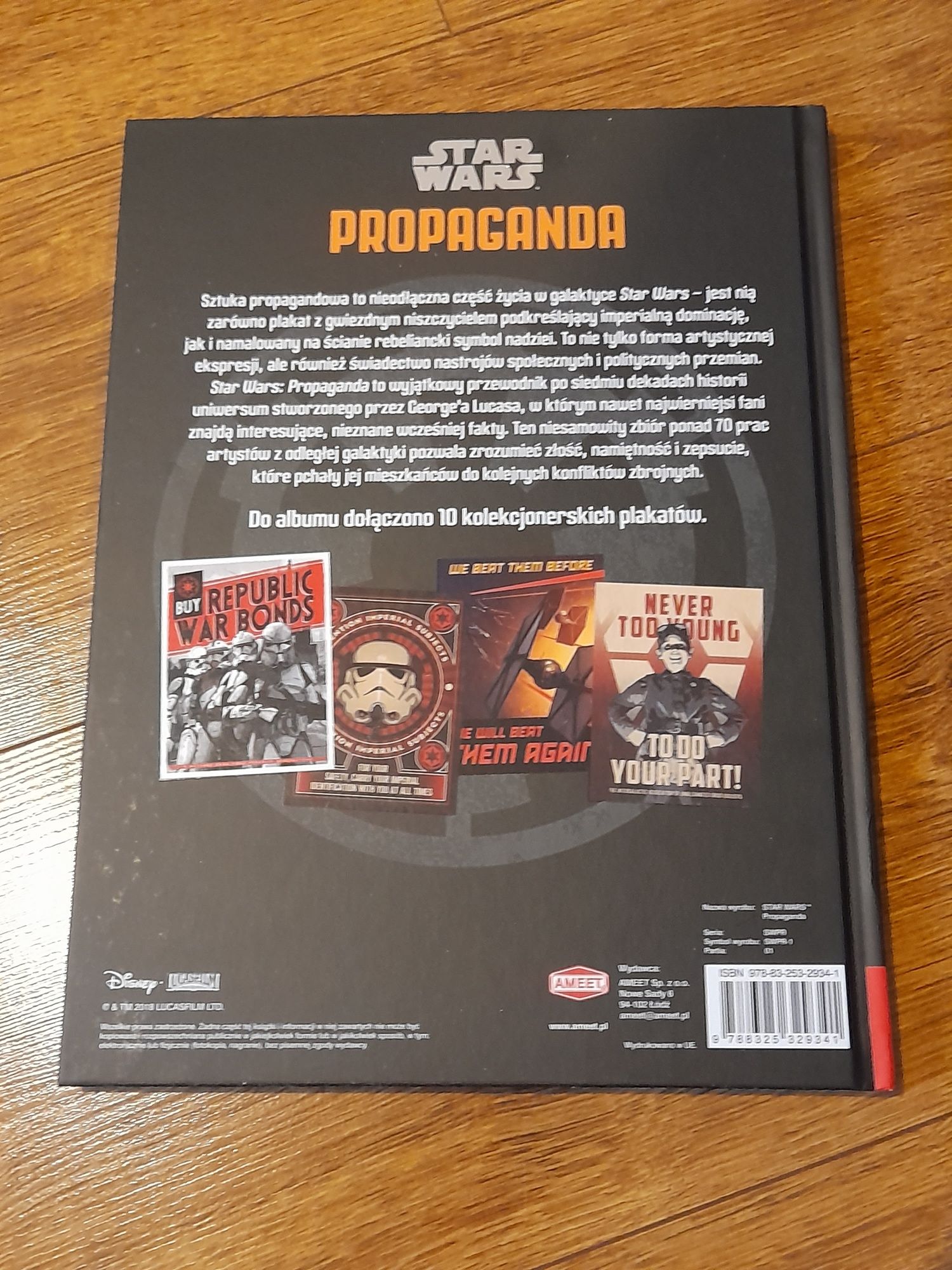 StarWars Propaganda Pablo Hidalgo.