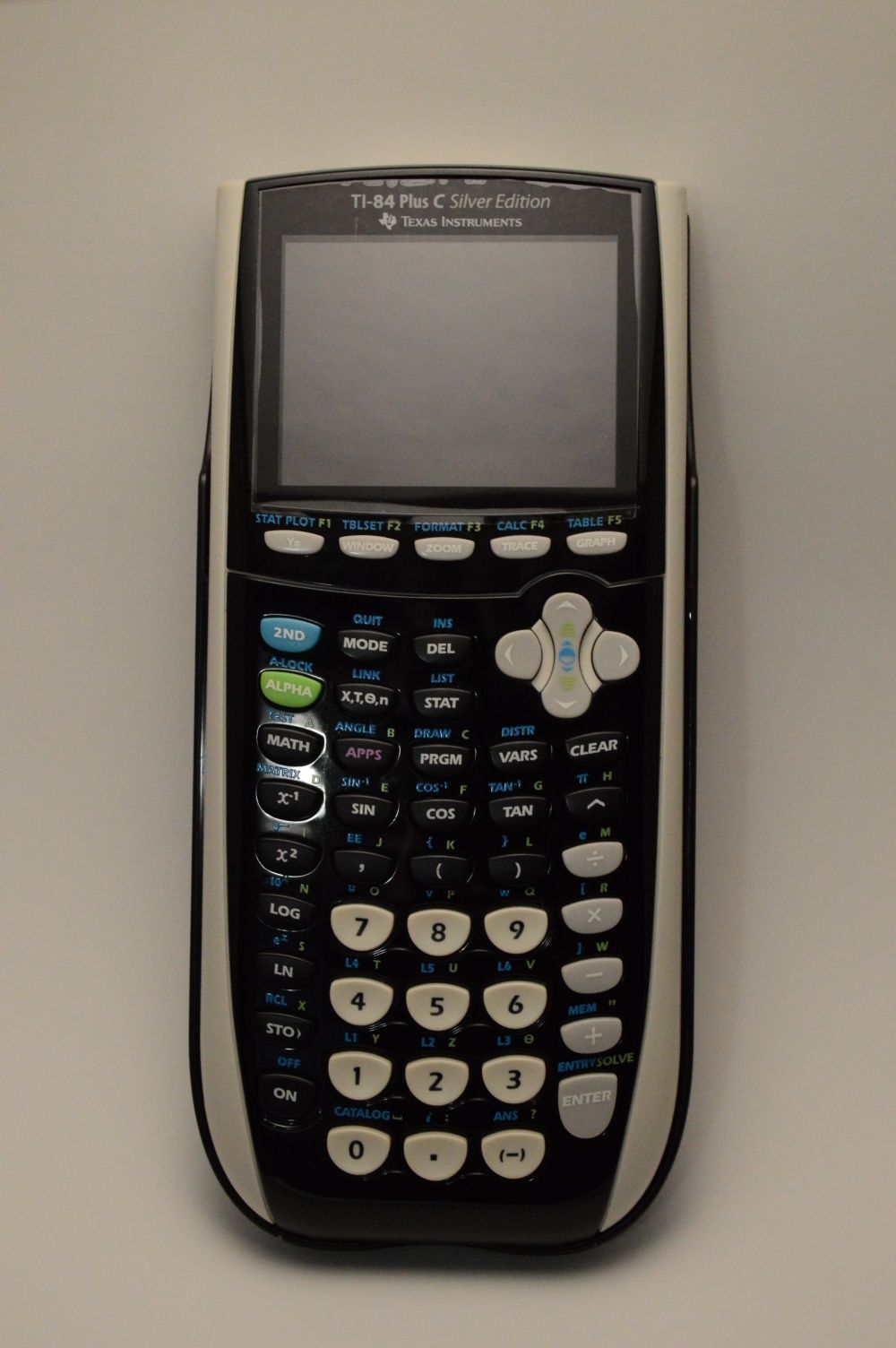 Calculadora Gráfica TI-84 Plus C Silver Edition