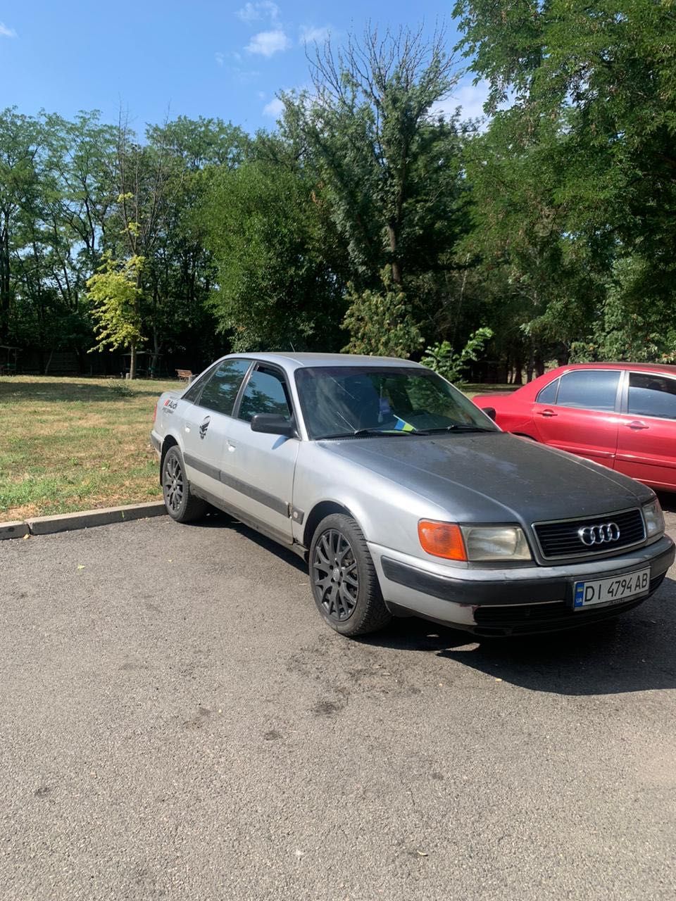 Audi a6 газ бензин