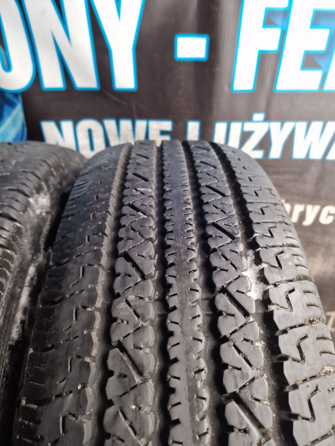 Opony letnie 245/75/16 Bridgestone Para  9mm